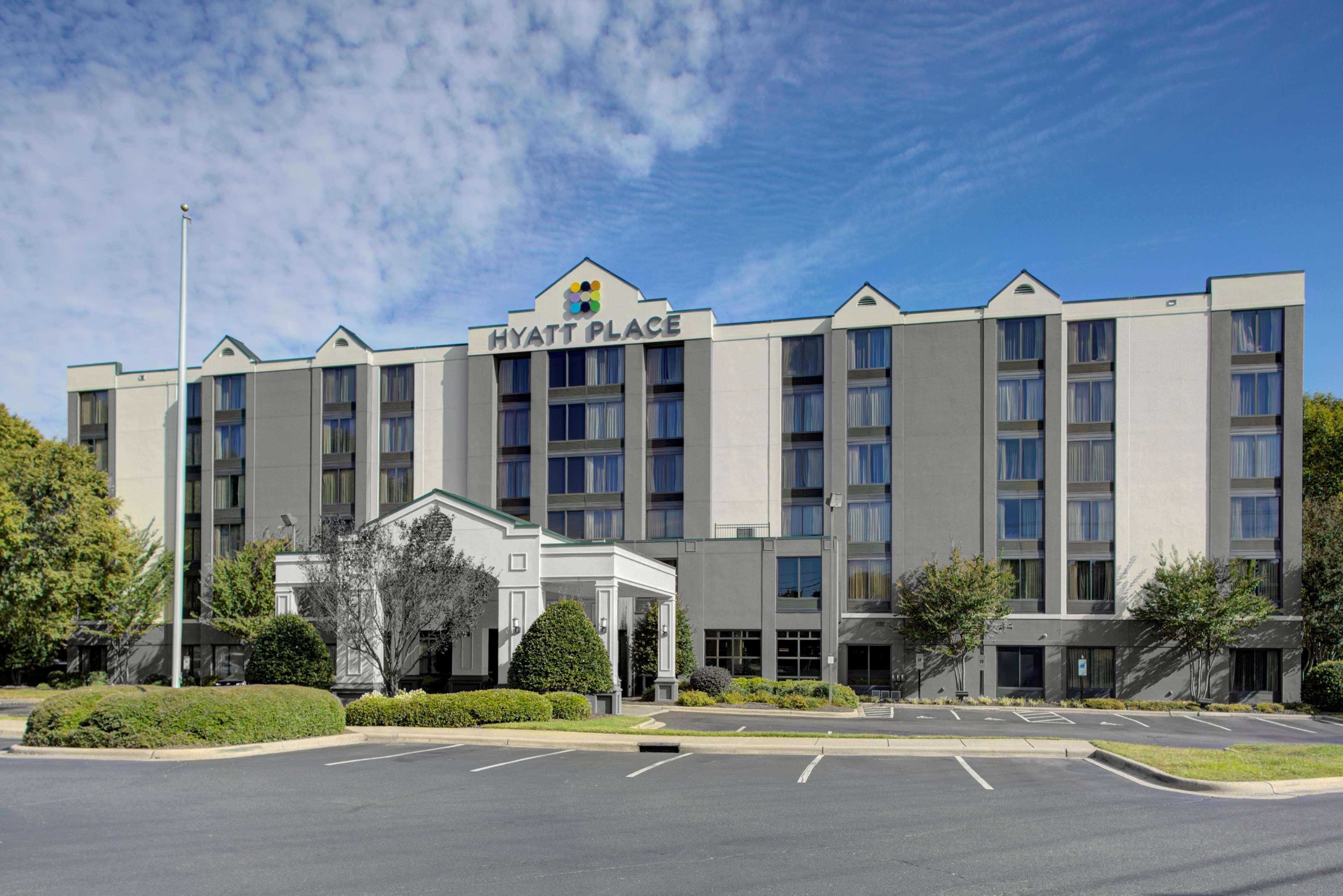 Hyatt Place Chicago/Itasca Hotel Eksteriør billede