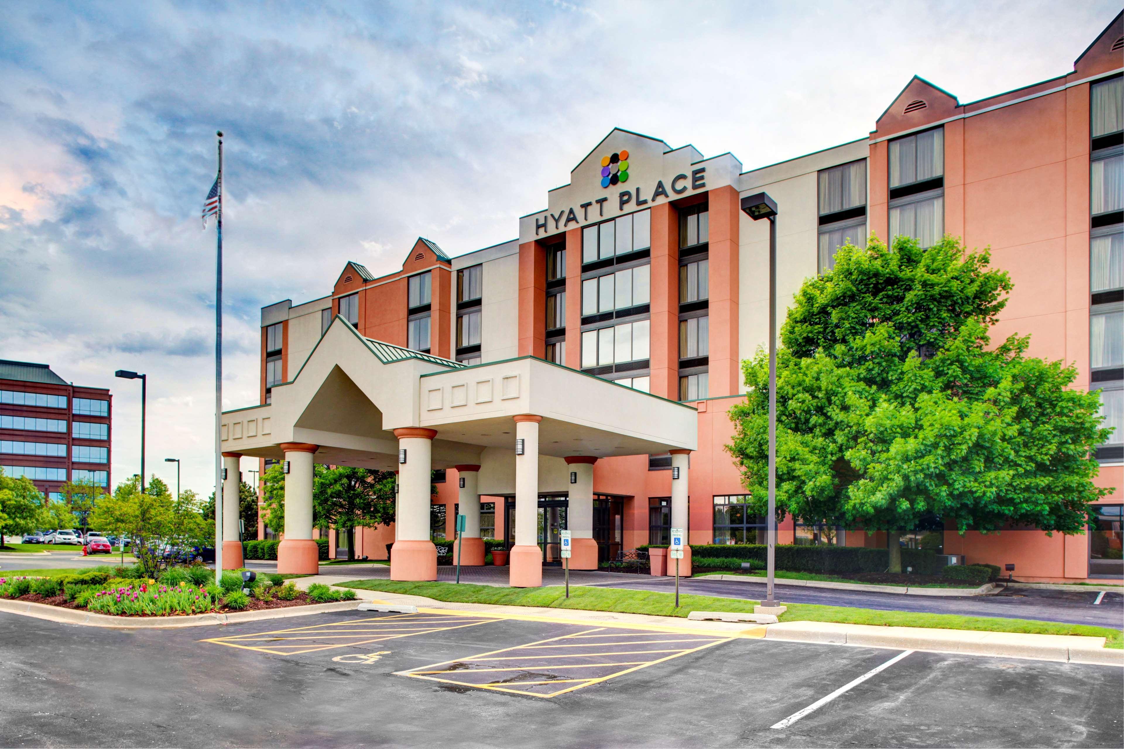 Hyatt Place Chicago/Itasca Hotel Eksteriør billede